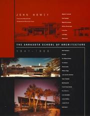 Cover of: The Sarasota School of Architecture, 1941-1966