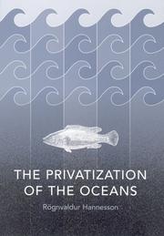 Cover of: The Privatization of the Oceans