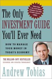Cover of: The only investment guide you'll ever need by Andrew P. Tobias
