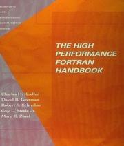 Cover of: The High performance Fortran handbook