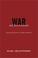Cover of: War and reconciliation