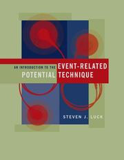 Cover of: An Introduction to the Event-Related Potential Technique (Cognitive Neuroscience)