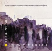 Cover of: Journey to the East by Le Corbusier