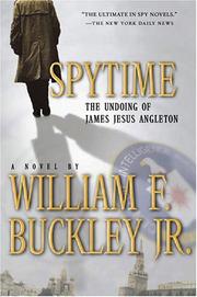 Cover of: Spytime by William F. Buckley