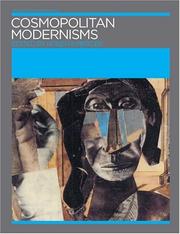 Cover of: Cosmopolitan modernisms
