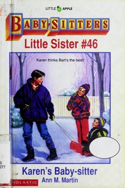 Cover of: Karen's Baby-Sitter by Ann M. Martin