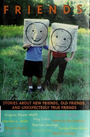 Cover of: Friends by edited by Ann M. Martin and David Levithan.