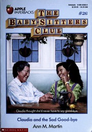 Cover of: Claudia and the Sad Good-bye by Ann M. Martin