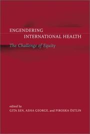 Cover of: Engendering International Health by 