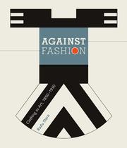 Cover of: Against Fashion by Radu Stern