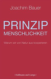 Cover of: Prinzip Menschlichkeit
