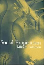 Cover of: Social Empiricism (Bradford Books) | Miriam Solomon