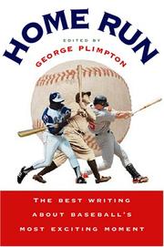 Cover of: Home Run (Harvest Original) | George Plimpton