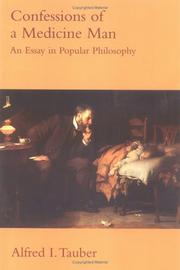 Cover of: Confessions of a Medicine Man: An Essay in Popular Philosophy