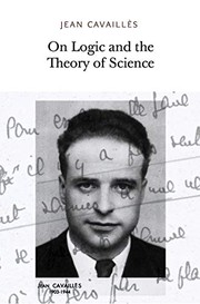 Cover of: On Logic and the Theory of Science