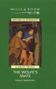 Cover of: The Wolfe's Mate