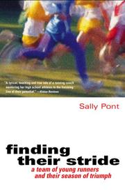 Cover of: Finding Their Stride: A Team of Young Runners and Their Season of Triumph