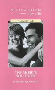 Cover of: The Sheik's Solution (Romance)