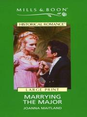 Cover of: Marrying the Major
