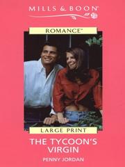 Cover of: The Tycoon's Virgin by Penny Jordan