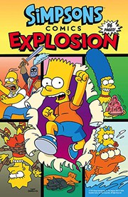 Cover of: Simpsons Comics - Explosion