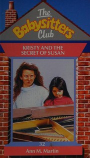 Cover of: Kristy and the Secret of Susan