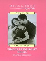 Cover of: Finn's Pregnant Bride by Sharon Kendrick