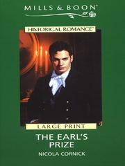 Cover of: The Earl's Prize