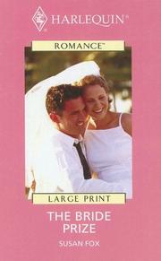 Cover of: Harlequin Romance I - Large Print - The Bride Prize (Harlequin Romance I - Large Print)