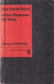 Gerhart Hauptmann by Hans Schwab-Felisch, Wolf Jobst Siedler
