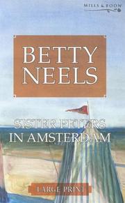 Cover of: Sister Peters in Amsterdam by Betty Neels