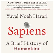 Cover of: Sapiens A brief Story of Human Kind by 