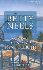 Cover of: Sun and Candlelight by Betty Neels