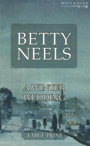 Cover of: Winter Wedding by Betty Neels