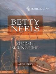 Cover of: Stormy Springtime by Betty Neels