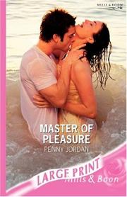 Cover of: Master of Pleasure by Penny Jordon