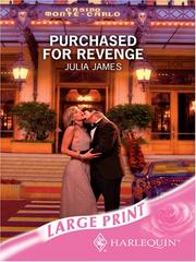 Cover of: Purchased for Revenge (Mills & Boon Historical Romance) by Julia James