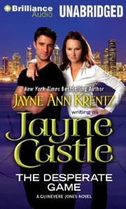 Cover of: The Desperate Game by Jayne Ann Krentz, Kate Rudd