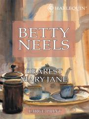 Dearest Mary Jane by Betty Neels