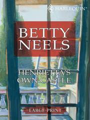 Cover of: Henrietta's Own Castle