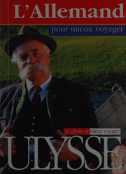 Cover of: L'allemand pour mieux voyager