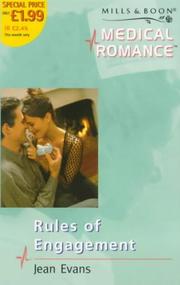 Cover of: Rules of Engagement by Jean Evans
