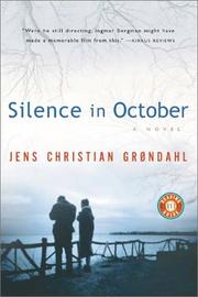 Cover of: Silence in October