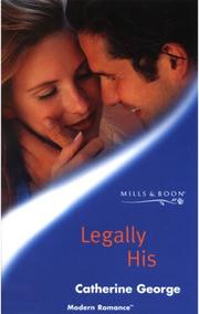 Cover of: Legally His