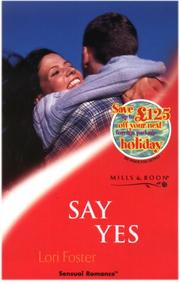 Cover of: Say Yes