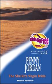 Cover of: The Sheikh's Virgin Bride by Penny Jordan