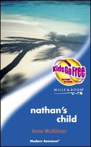 Cover of: Nathan's Child (Modern Romance) by Anne McAllister