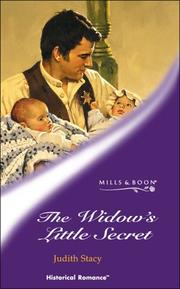 Cover of: The Widow's Little Secret