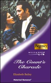 Cover of: The Count's Charade