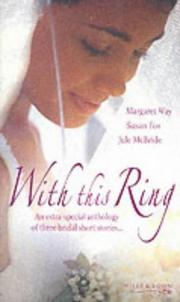 Cover of: With This Ring (Mills and Boon Collection)